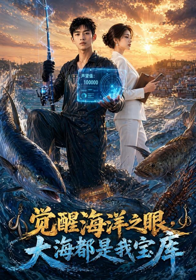 觉醒海洋之眼，大海都是我宝库