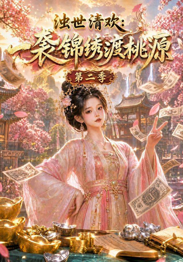 浊世清欢:一袭锦绣渡桃源第二季