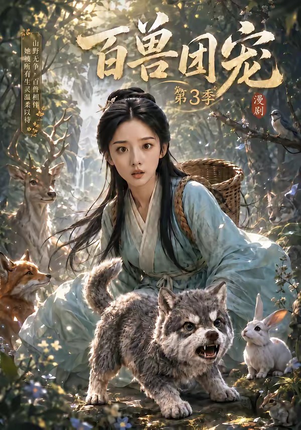 百兽团宠第三季 海报