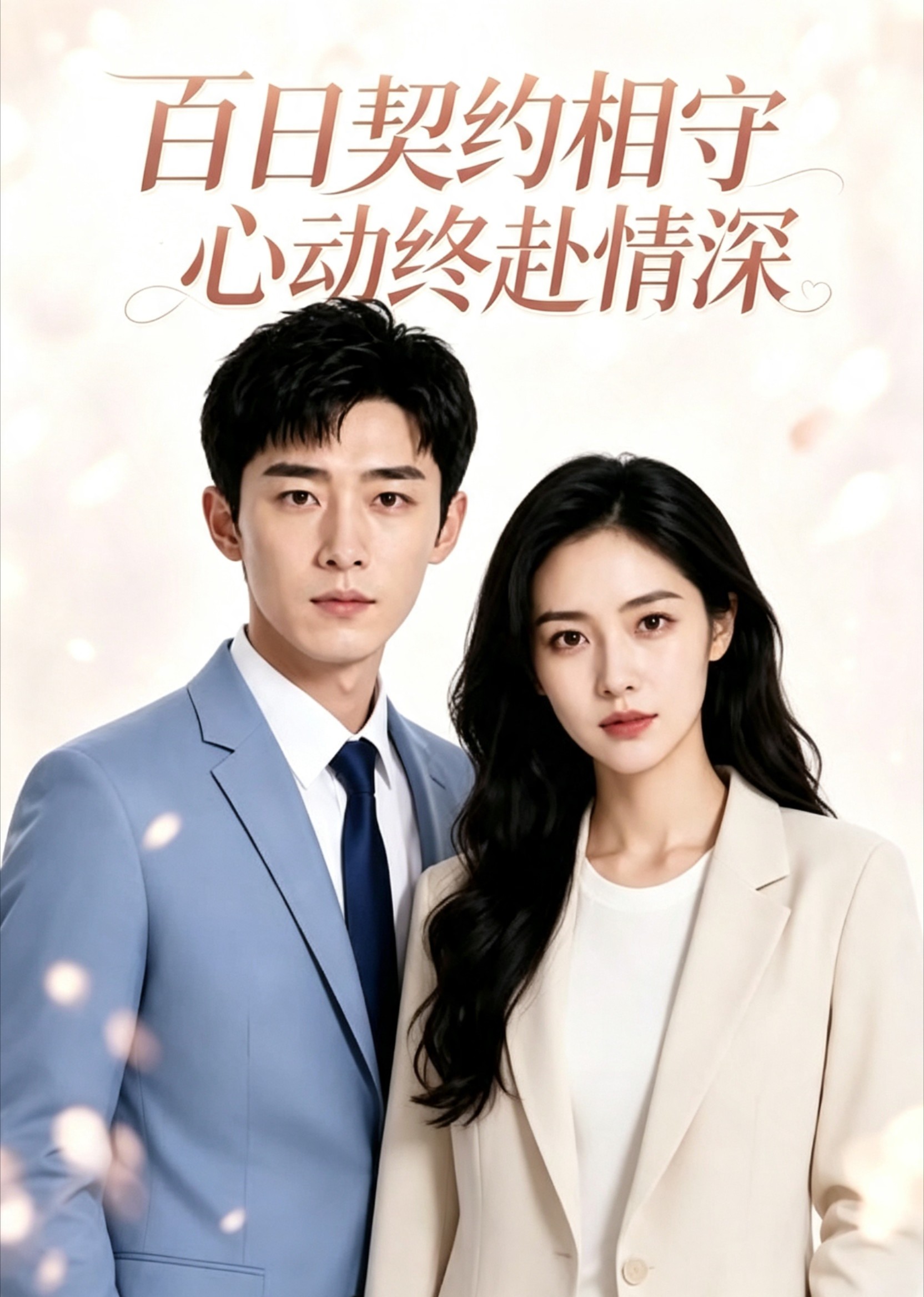百日契约相守，心动终赴情深 海报
