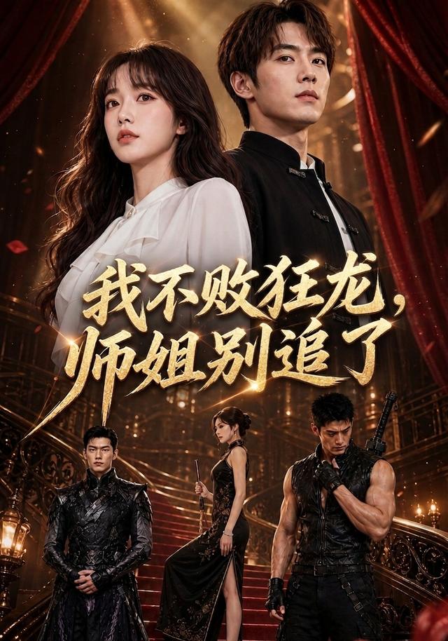 我不败狂龙师姐别追了