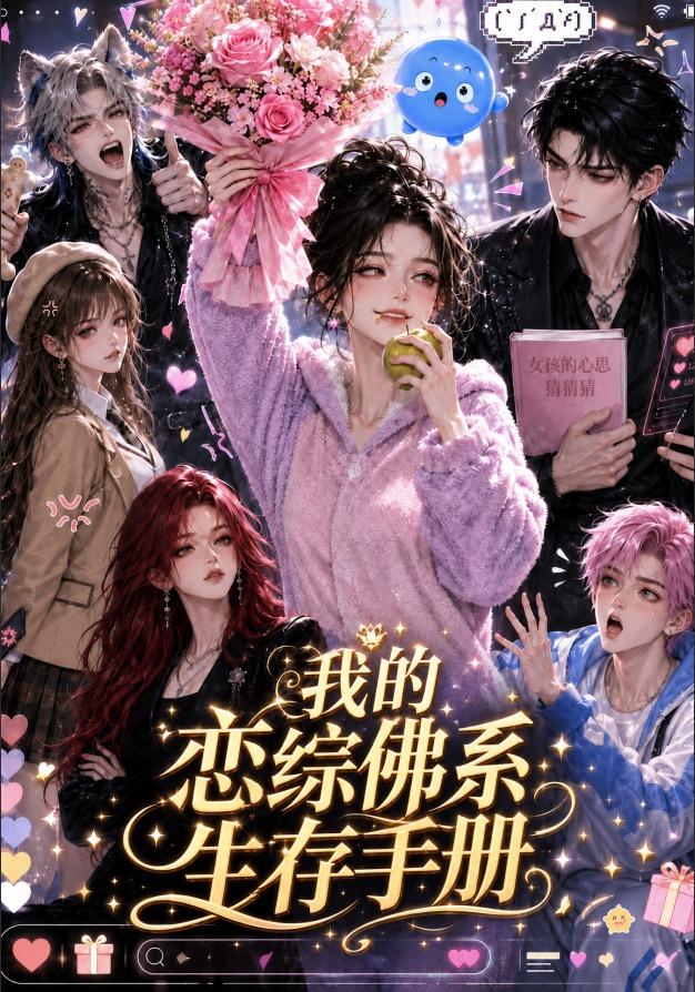 我的恋综佛系生存手册 海报