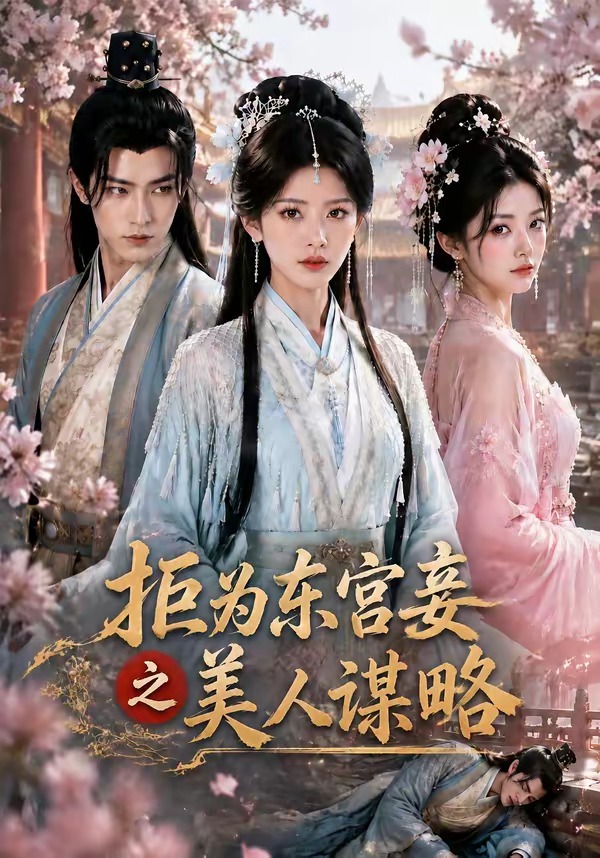 拒为东宫妾之美人谋略 海报