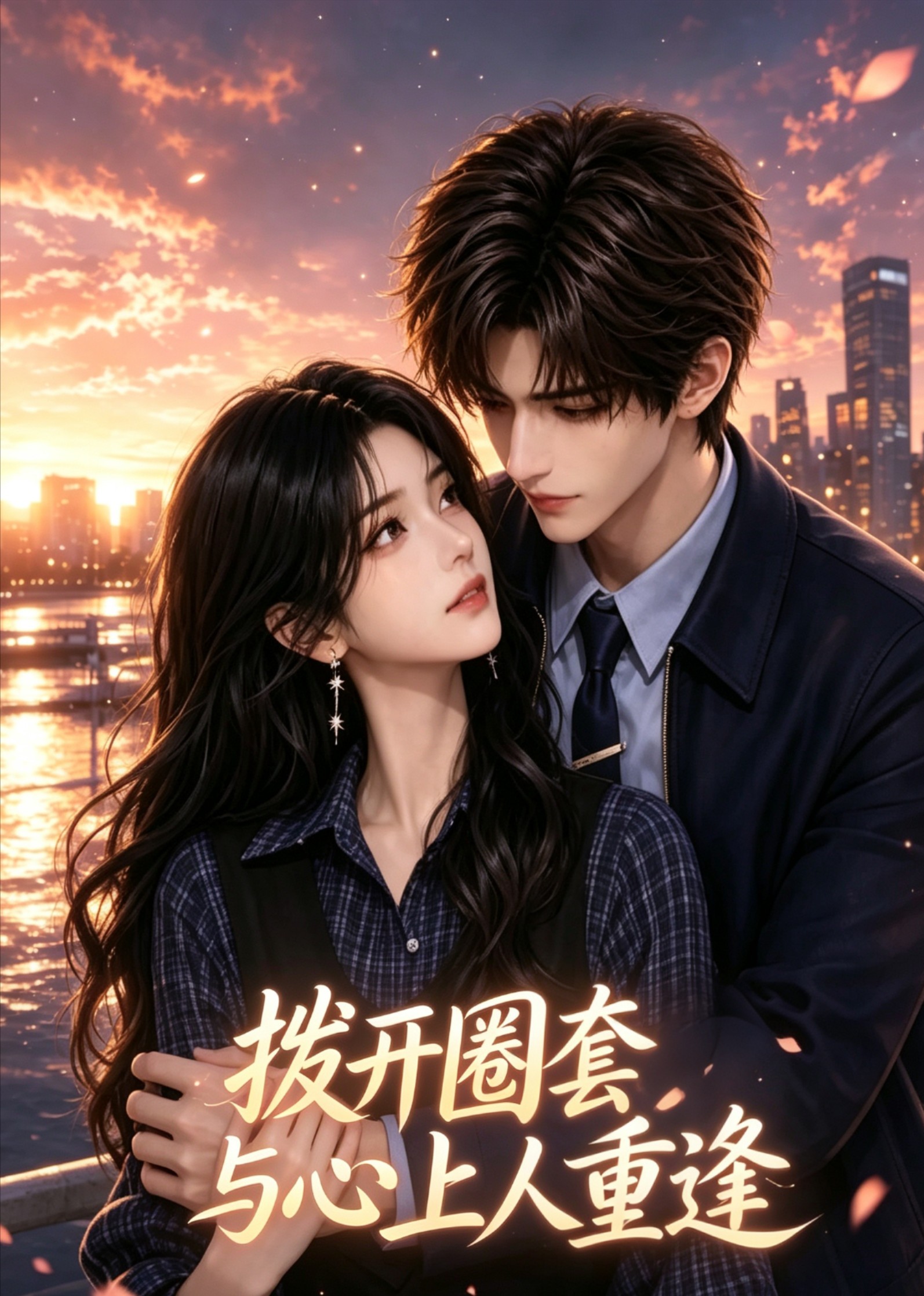 拨开圈套与心上人重逢 海报