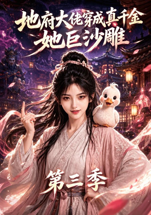 地府大佬穿成真千金,她巨沙雕第三季 海报
