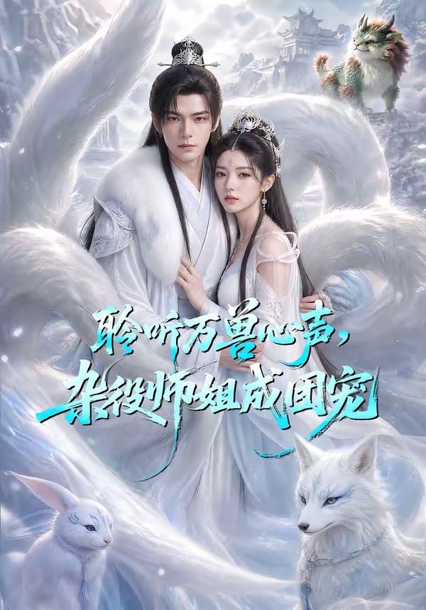 聆听万兽心声，杂役师姐成团宠