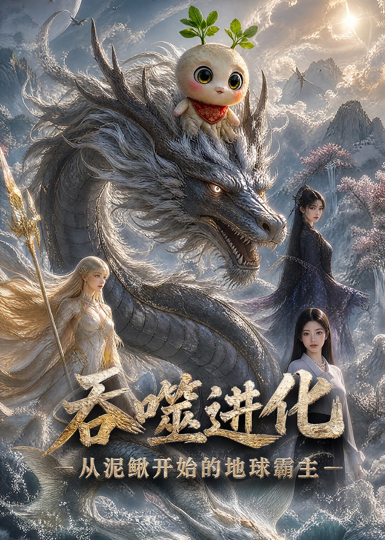吞噬进化：从泥鳅开始的地球霸主 海报
