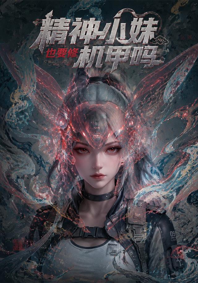 精神小妹也要修机甲吗80集版 海报