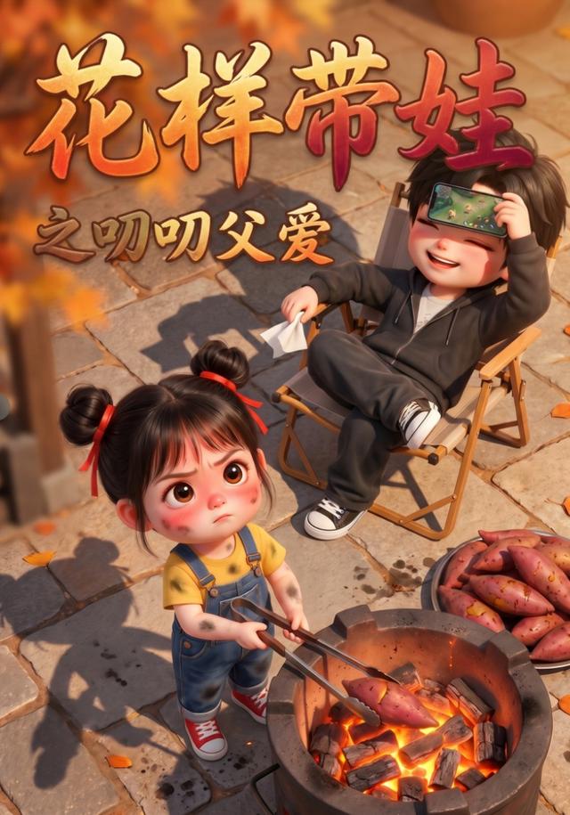 花样带娃之叨叨父爱 海报