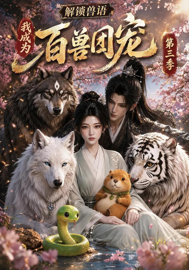 解锁兽语，我成为百兽团宠第三季 海报
