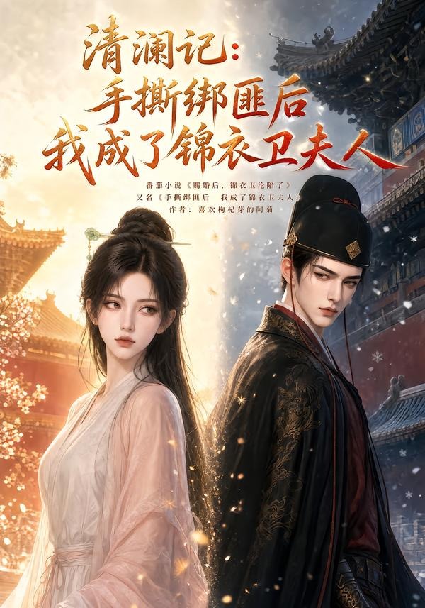 清澜记:手撕绑匪后我成了锦衣卫夫人 海报