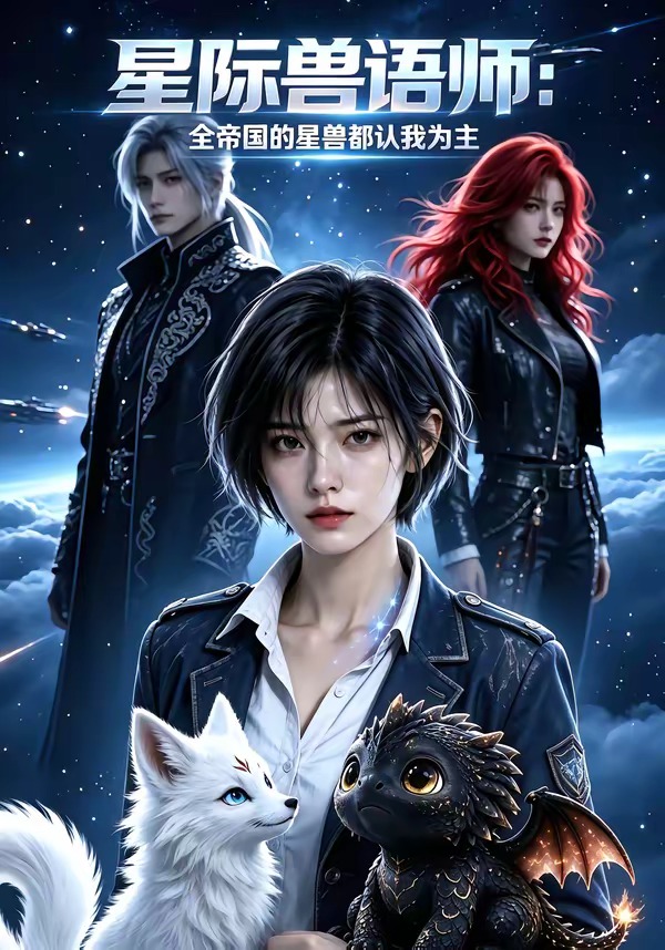 星际兽语师:全帝国的星兽都认我为主 海报