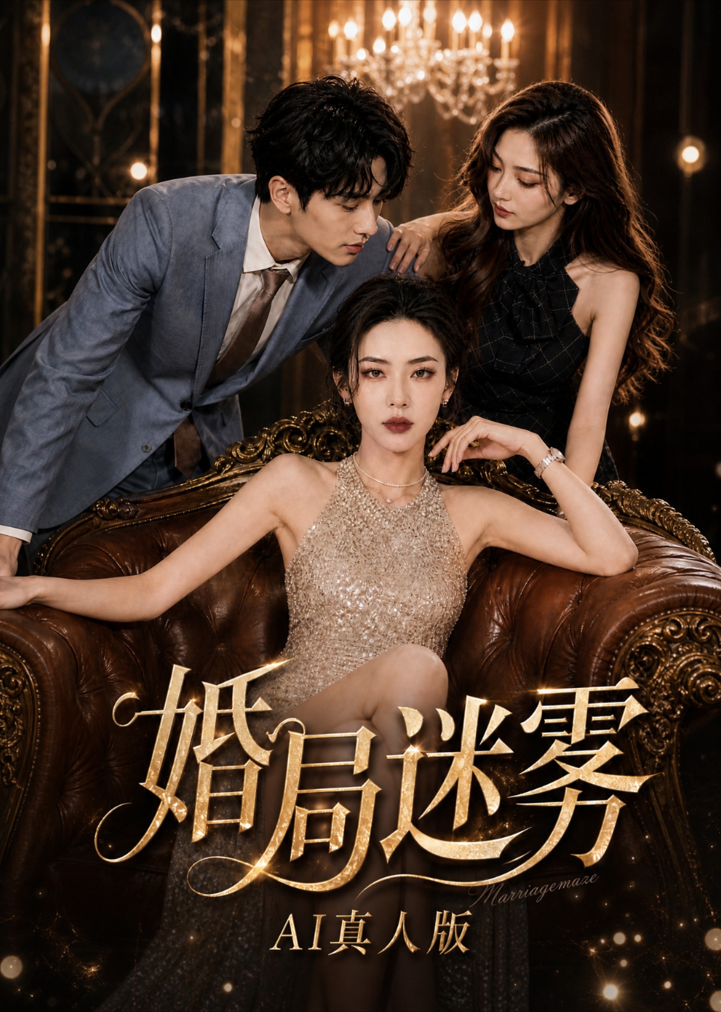 婚局迷雾AI真人版 海报