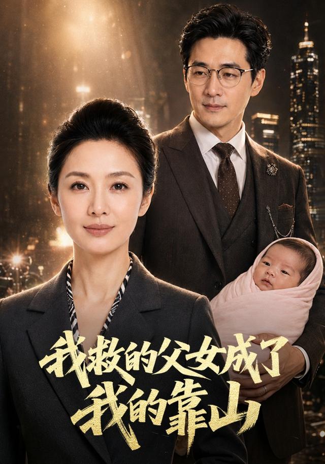 我救的父女成了我的靠山封面图