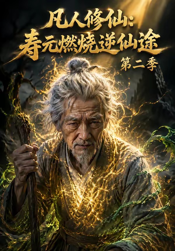 凡人修仙:寿元燃烧逆仙途第二季