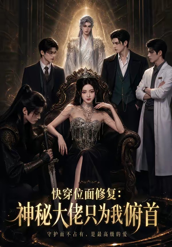 快穿位面修复:神秘大佬只为我俯首