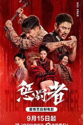 惩罚者 海报