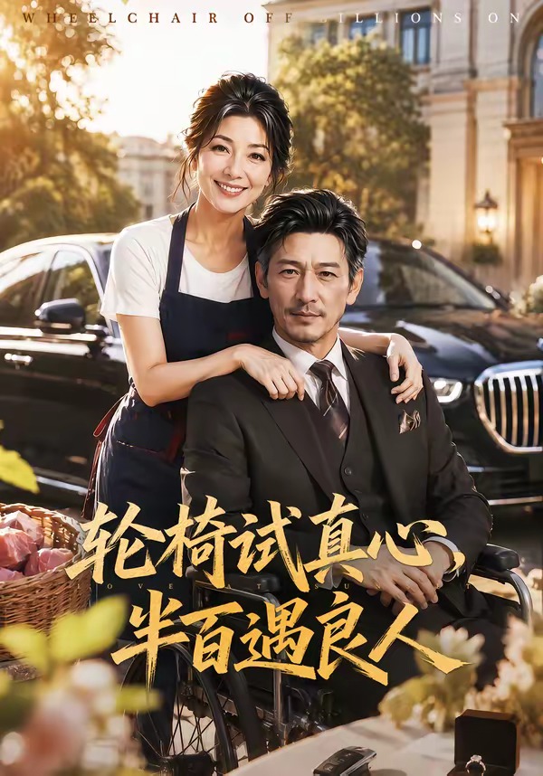 轮椅试真心，半百遇良人