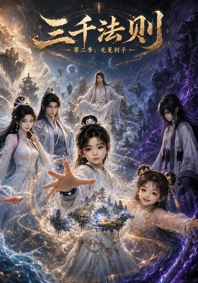 三千法则第二季，无冕剑子