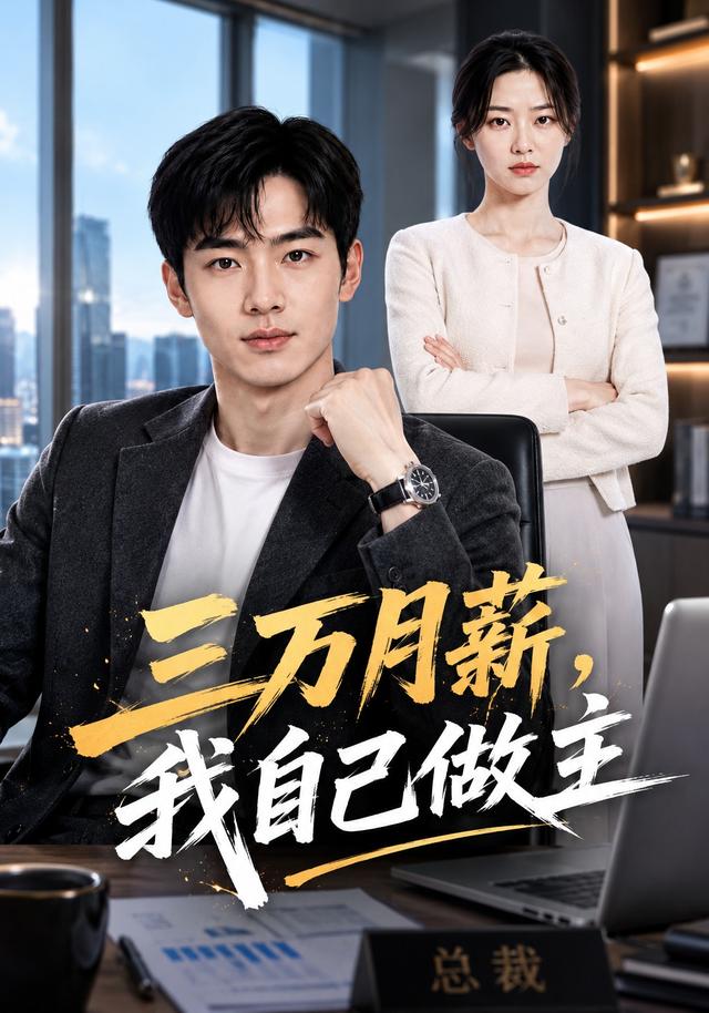 三万月薪,我自己做主