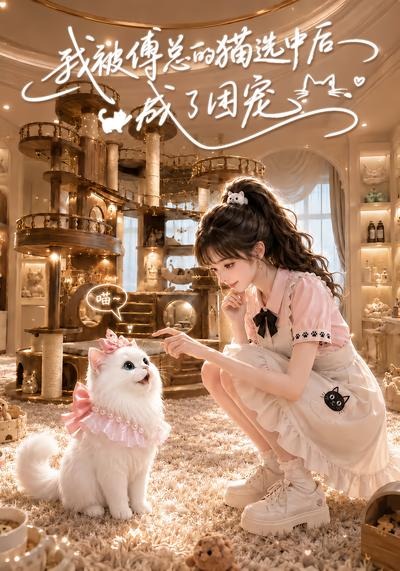 我被傅总的猫选中后成了团宠