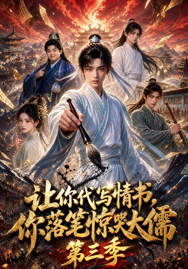 让你代写情书，你落笔惊哭大儒第三季封面图