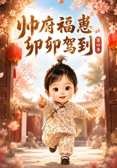 帅府福崽，卯卯驾到第四季封面图