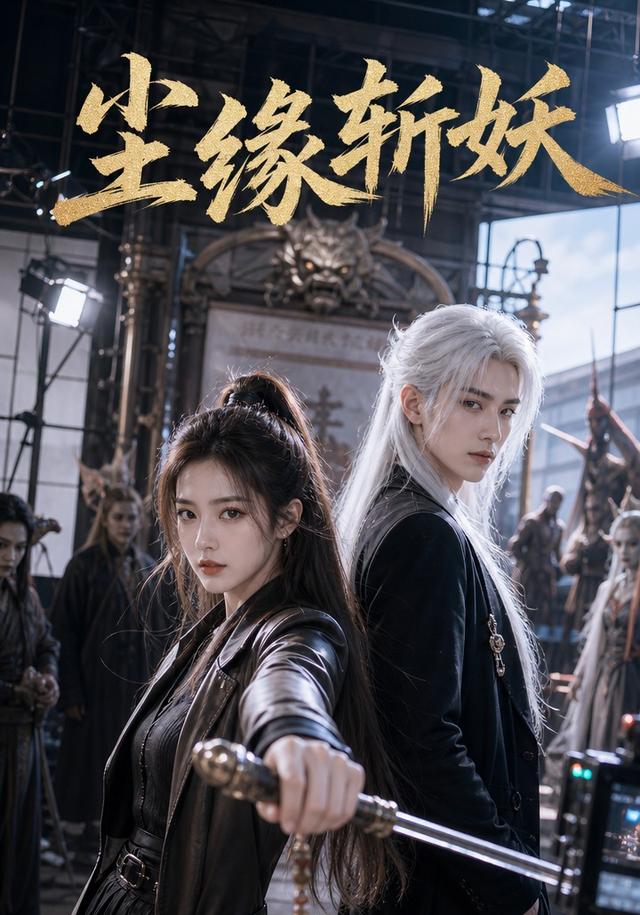 尘缘斩妖封面图