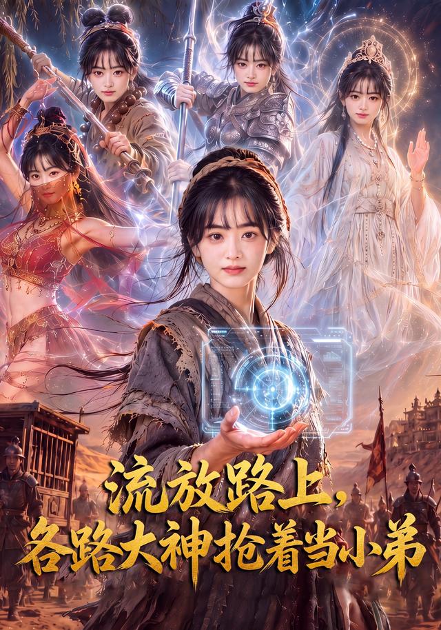 流放路上，各路大神抢着当小弟封面图