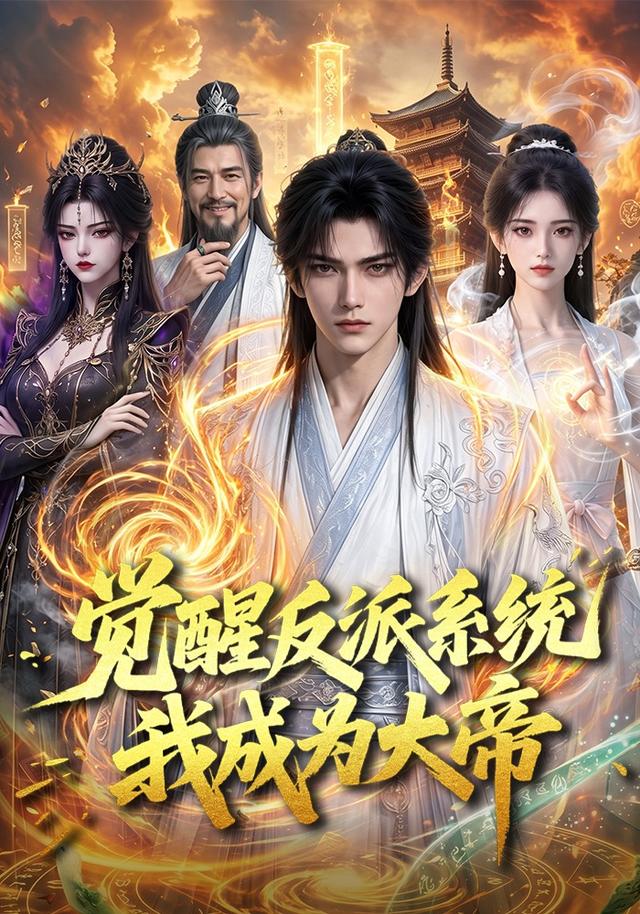 觉醒反派系统,我成为大帝