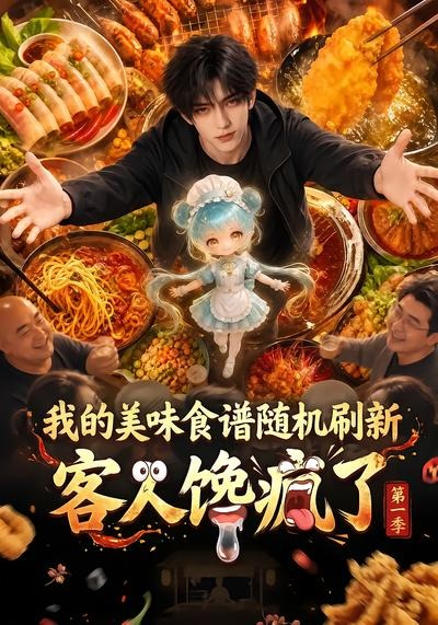 我的美味食谱随机刷新,客人馋疯了第一季