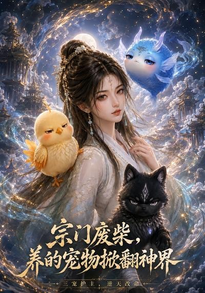 宗门废柴,养的宠物掀翻神界