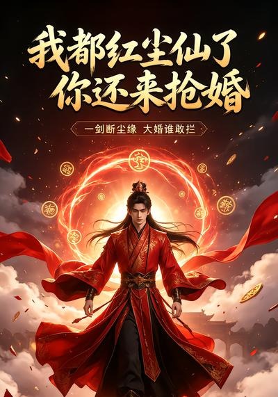 我都红尘仙了你还来抢婚