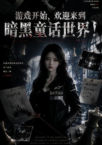 游戏开始,欢迎来到暗黑童话世界!
