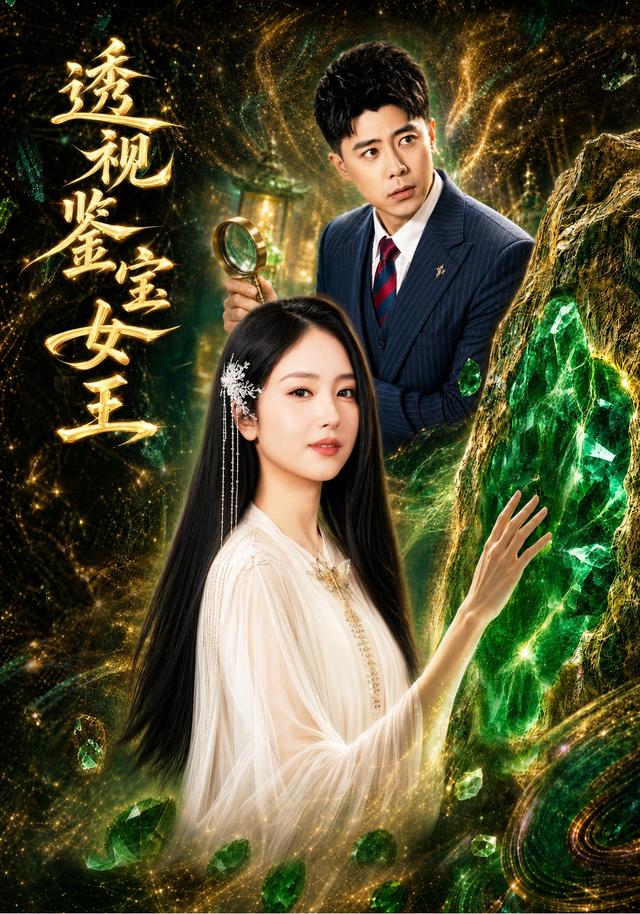 透视鉴宝女王封面图