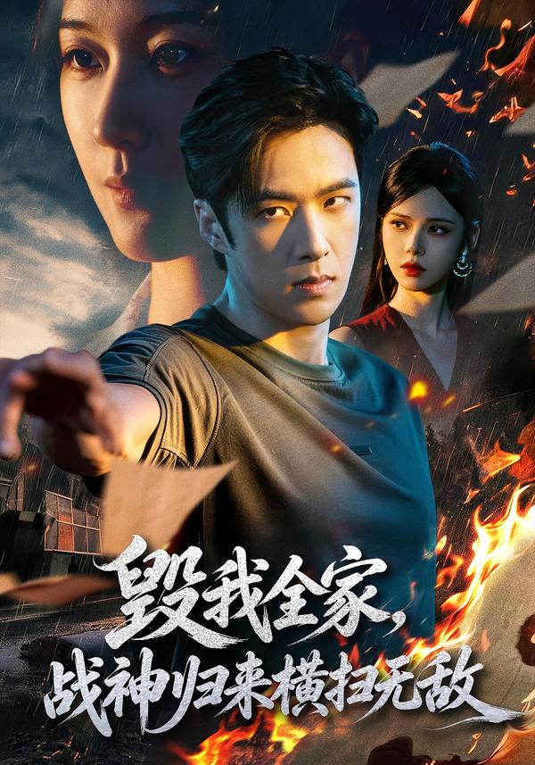 毁我全家战神归来横扫无敌封面图