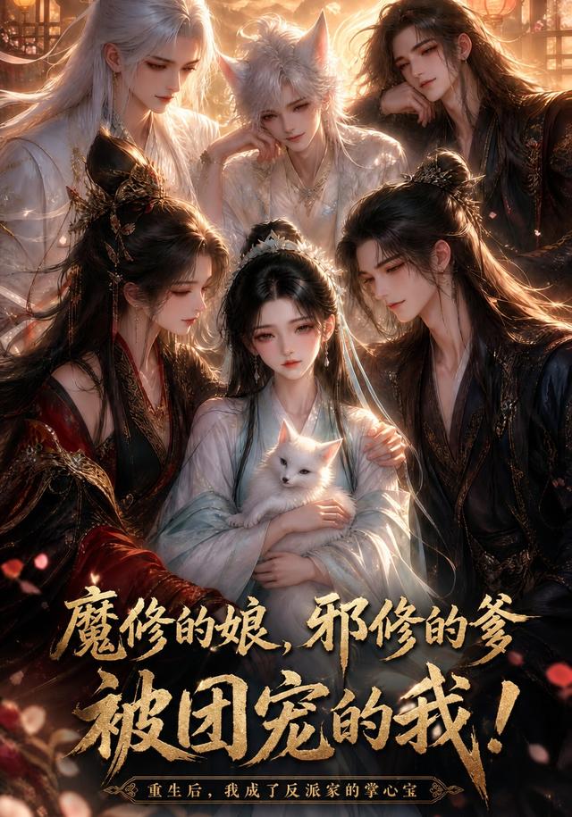 魔修的娘,邪修的爹,被团宠的我!