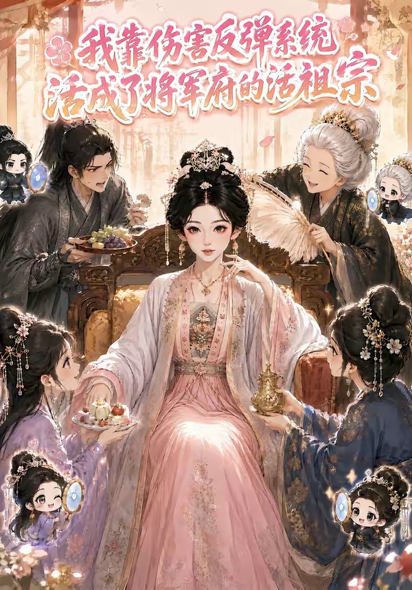 我靠伤害反弹系统,活成了将军府的活祖宗