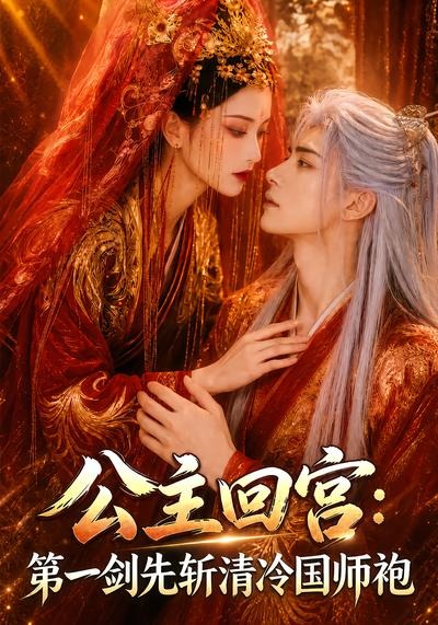 公主回宫:第一剑先斩清冷国师袍