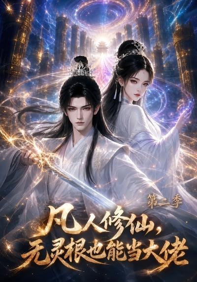 凡人修仙,无灵根也能当大佬