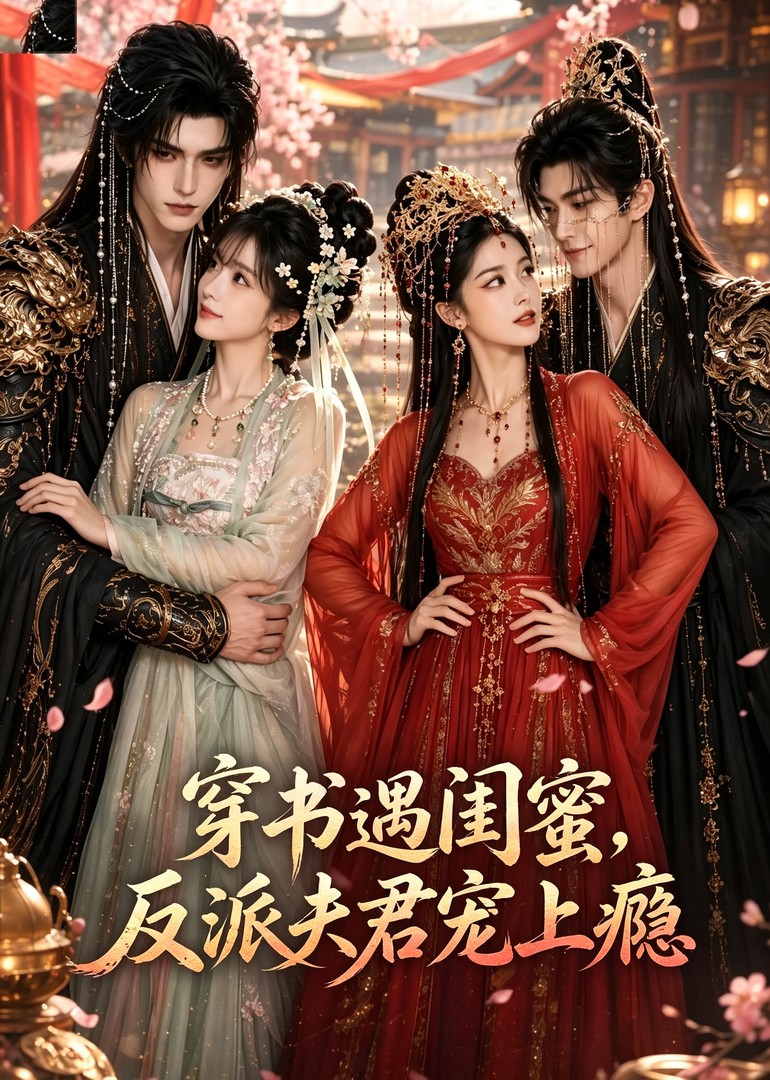 穿书遇闺蜜,反派夫君宠上瘾